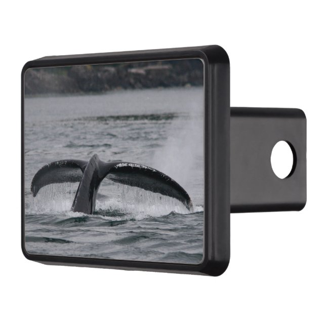 whale trailer hitch cover (Left)