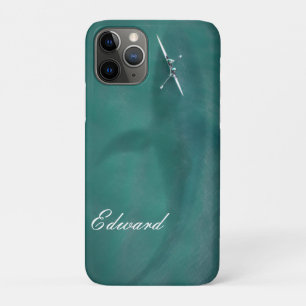 Whale Under Boat: Never Alone at Sea iPhone 11 Pro Case