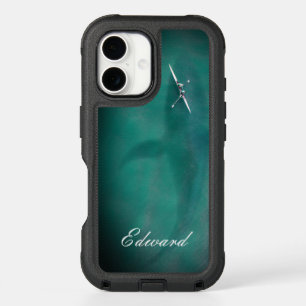 Whale Under Boat: Never Alone at Sea iPhone 16 Case