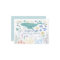 Whale Under The Sea Baby Shower Diaper 