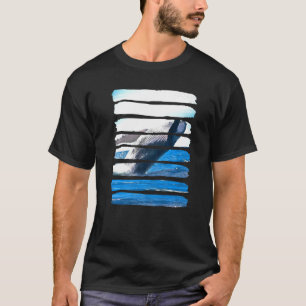 Whale Underwater Ocean Sea Nature Animal Leisure F T-Shirt