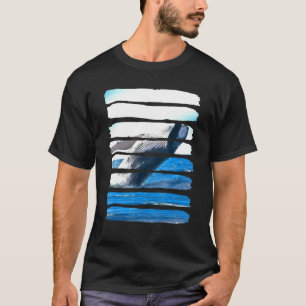Whale Underwater Ocean Sea Nature Animal Leisure F T-Shirt