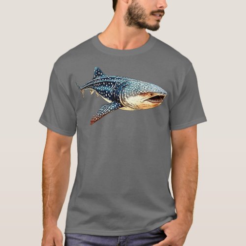 Whale vintage 4 T_Shirt