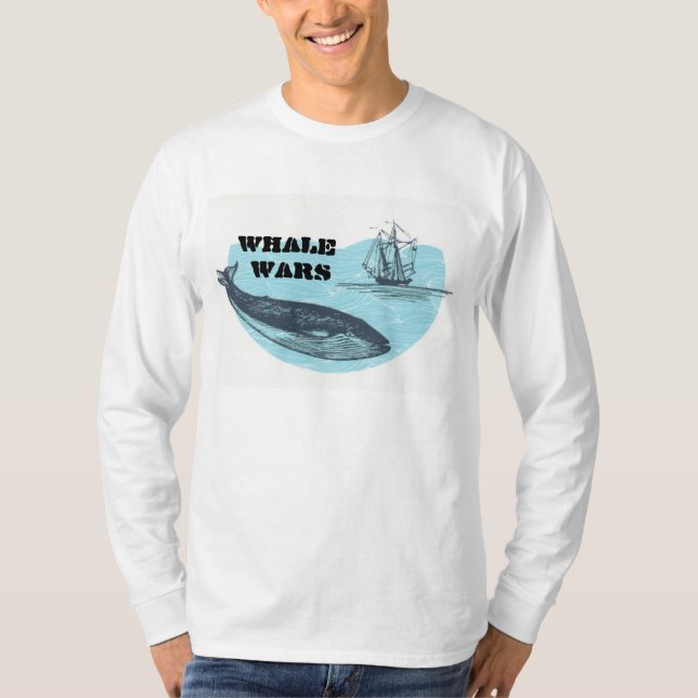whale wars T-Shirt (Front)