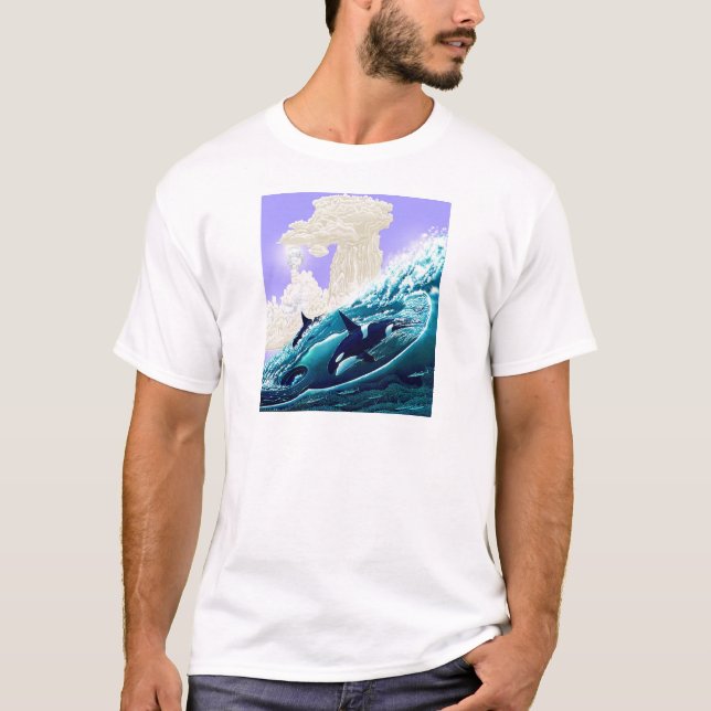 Whale Watch T-Shirt (Front)