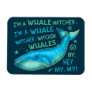 Whale Watching Family Vacation Cruise Trip Funny Magnet