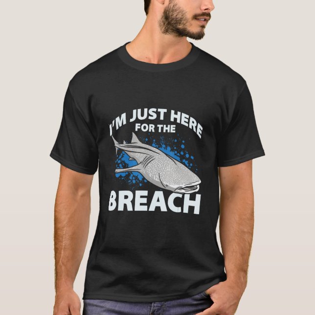 Whale Watching For Nature Enthusiast Wildlife  Tou T-Shirt (Front)