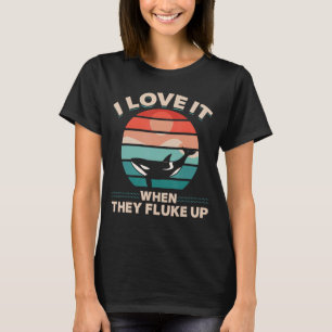 Whale Watching For Nature Enthusiast Wildlife Tou T-Shirt