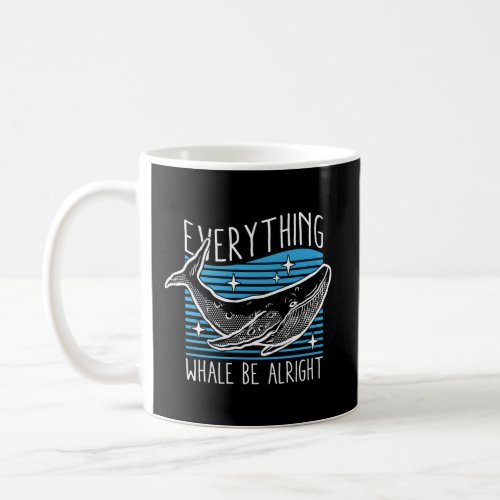 Whale Watching For Nature Enthusiast Wildlife Tour Coffee Mug