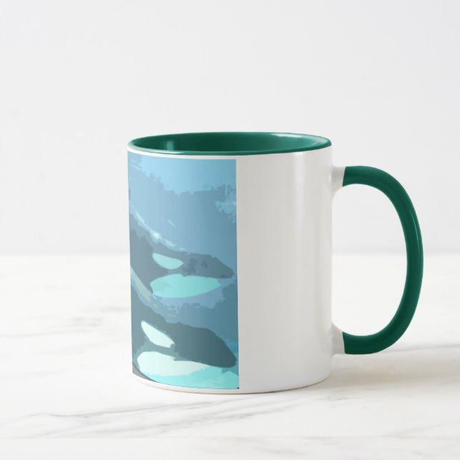 Whale Watching Mug (Right)