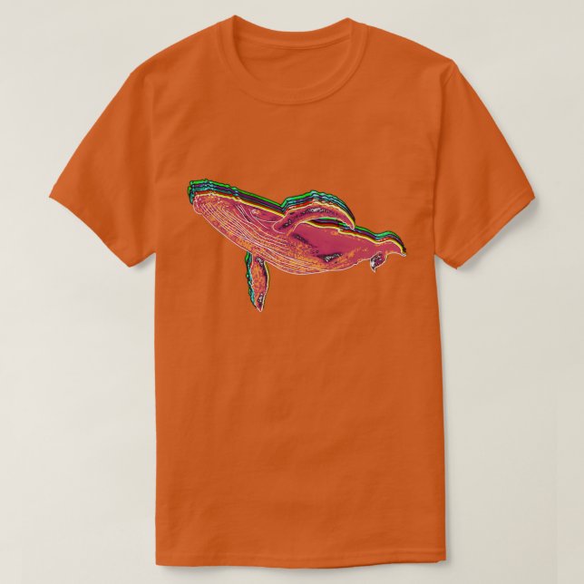Whale Whale Whale 1 T-Shirt (Design Front)