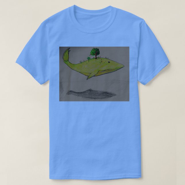 Whale Whale Whale 70 T-Shirt (Design Front)