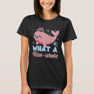 Whale What A Visu whale T-Shirt