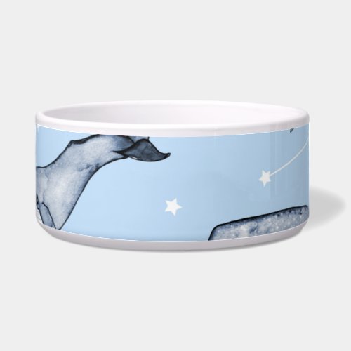 Whale Wonders Watercolor Starry Sky Bowl