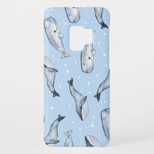 Whale Wonders: Watercolor Starry Sky Case-Mate Samsung Galaxy S9 Case