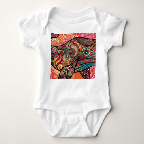 Whale Wow Baby Bodysuit