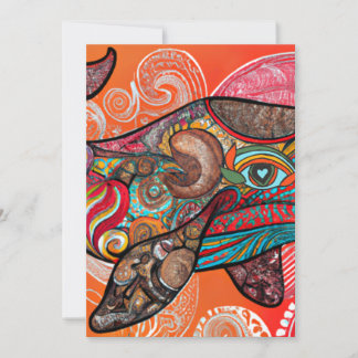 Whale Wow Holiday Card