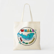 Whale You Be My Friend Blue Bubble Humpback Whale