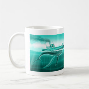 Whaleback Coffee Mug