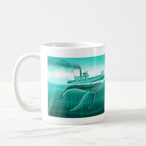 Whaleback Coffee Mug
