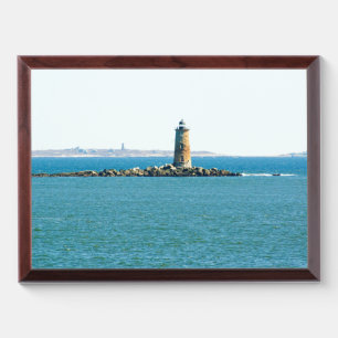 Whaleback Lighthouse Award Plaque