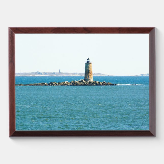 Whaleback Lighthouse Award Plaque (Horizontal)