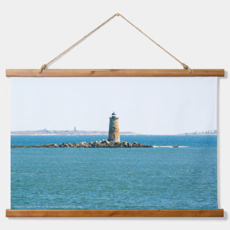 Whaleback Lighthouse Hanging Tapestry