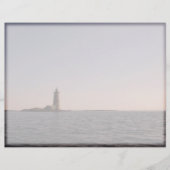 Whaleback Lighthouse Letterhead (Front)
