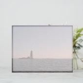 Whaleback Lighthouse Letterhead (Standing Front)
