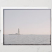 Whaleback Lighthouse Letterhead (Front/Back)
