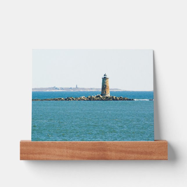 Whaleback Lighthouse Picture Ledge (Front)