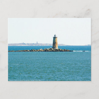Whaleback Lighthouse Postcard