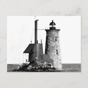 Whaleback Lighthouse Postcard