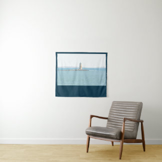 Whaleback Lighthouse Tapestry