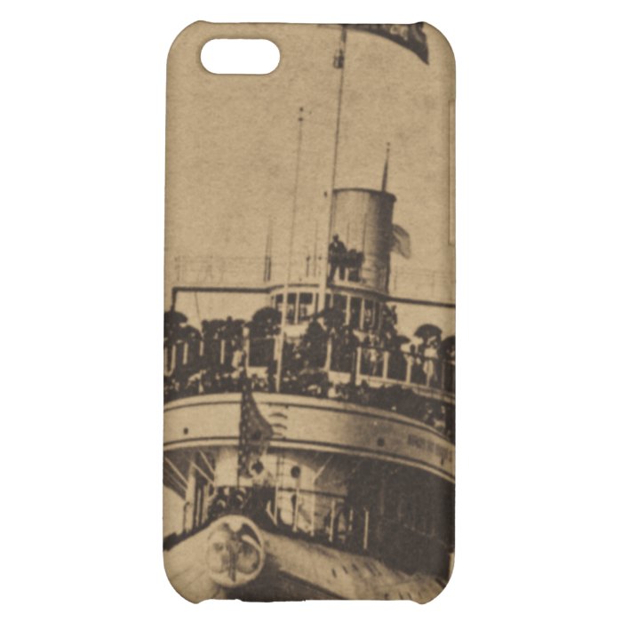 Whaleback Passenger Steamer Christopher Columbus