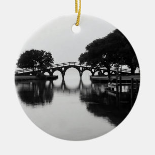 Whalehead Ceramic Ornament