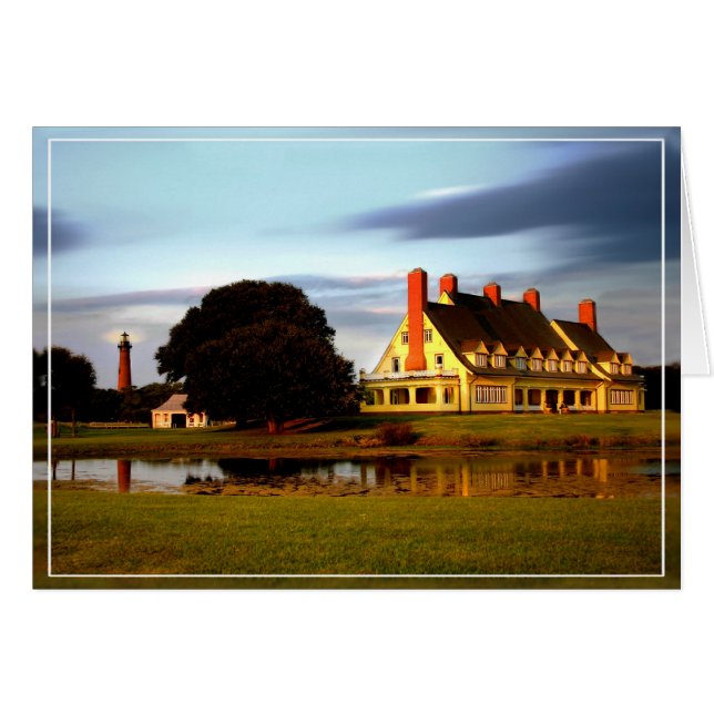 Whalehead Club And  Light Cards (Front Horizontal)