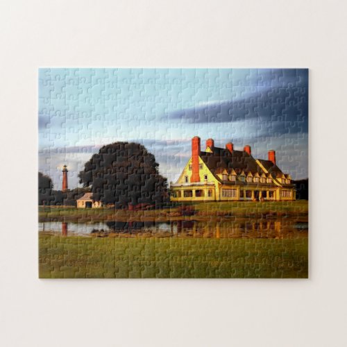 Whalehead Light Jigsaw Puzzle