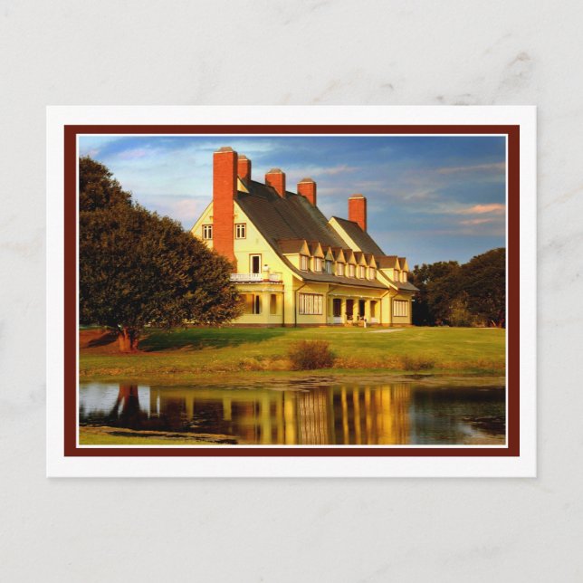 Whalehead Reflected Postcard (Front)