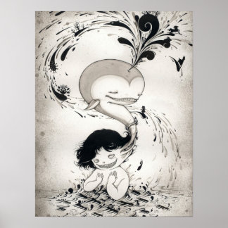 "Whaleless" Yan Wei | 闫威 Poster