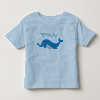 Whalephant Toddler T Toddler T-shirt