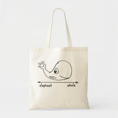  Whalephant  Tote Bag