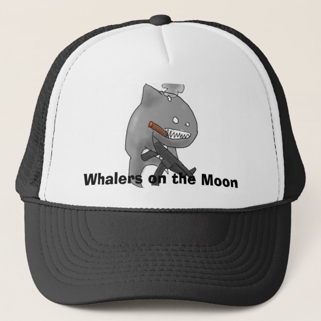 Whalers on the Moon hat (Front)
