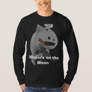 Whalers on the Moon long black t-shirt