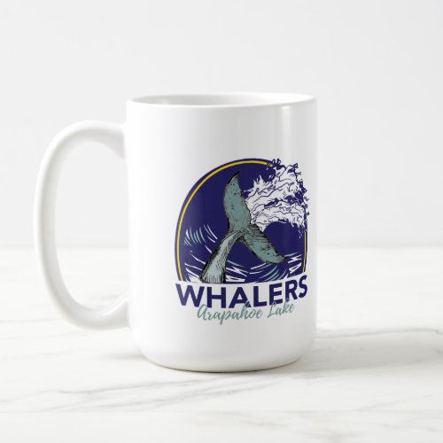 Whalers Splash Coffee Mug