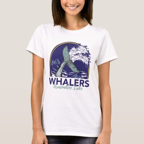 Whalers Splash T_shirt