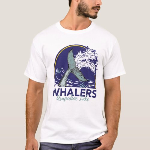 Whalers Splash T_shirts
