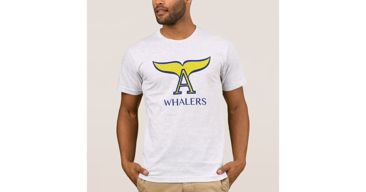 whalers brewery t shirt