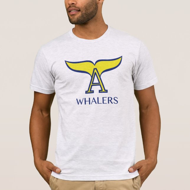 Whalers tee (Front)