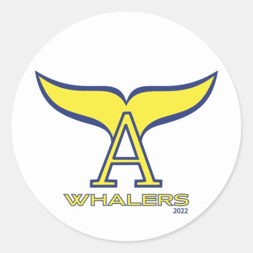 Whalers Traditional Sticker